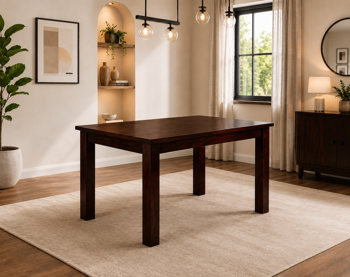 Extendable Dining Table